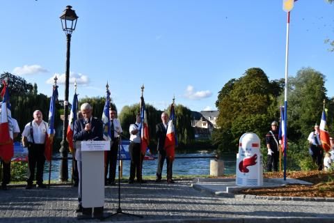 Commémoration de la Libération de Nogent-sur-Seine