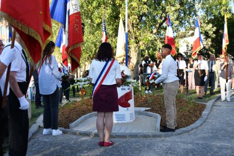 Commémoration de la Libération de Nogent-sur-Seine
