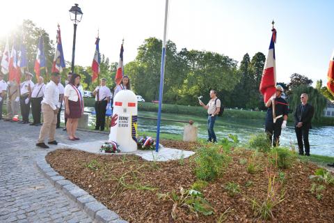 Commémoration de la Libération de Nogent-sur-Seine