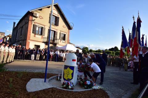 Commémoration de la Libération de Nogent-sur-Seine