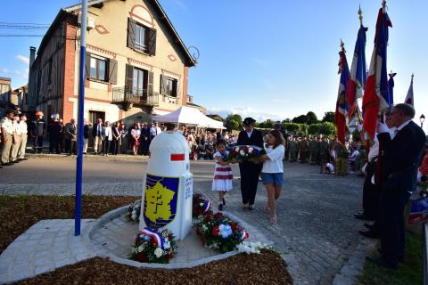 Commémoration de la Libération de Nogent-sur-Seine