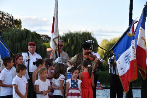 Commémoration de la Libération de Nogent-sur-Seine