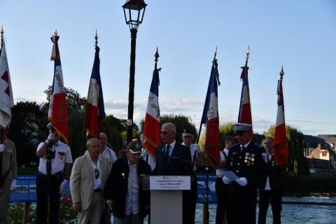 Commémoration de la Libération de Nogent-sur-Seine