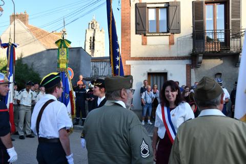 Commémoration de la Libération de Nogent-sur-Seine