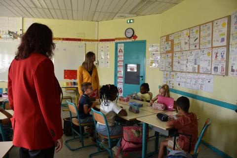 Distribution des cahiers de textes aux CP