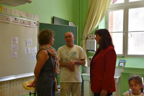 Distribution des cahiers de textes aux CP