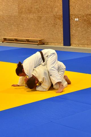 Inauguration de la salle de sports de combat