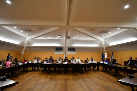 Installation du Conseil municipal des Jeunes