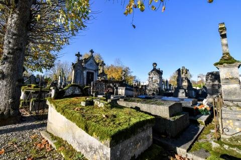 Première phase du projet d’extension du cimetière