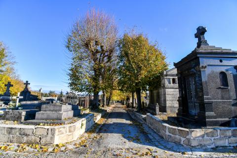 Première phase du projet d’extension du cimetière