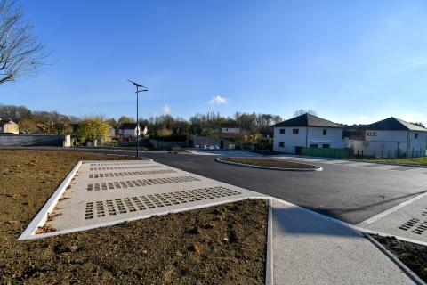 Première phase du projet d’extension du cimetière