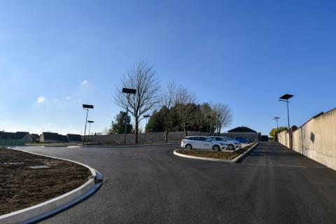 Première phase du projet d’extension du cimetière