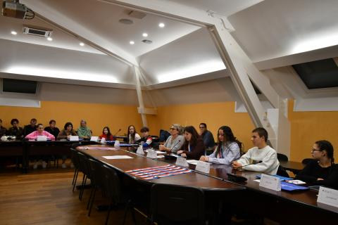 Installation du Conseil municipal des Jeunes