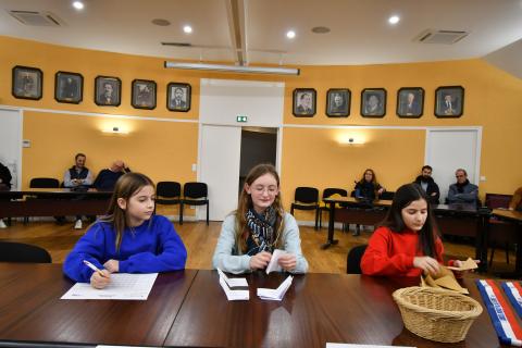 Installation du Conseil municipal des Jeunes