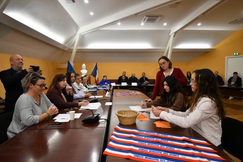 Installation du Conseil municipal des Jeunes