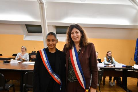 Installation du Conseil municipal des Jeunes