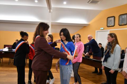Installation du Conseil municipal des Jeunes