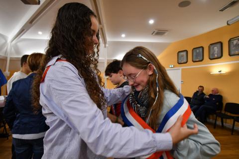 Installation du Conseil municipal des Jeunes