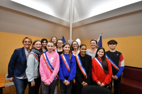 Installation du Conseil municipal des Jeunes