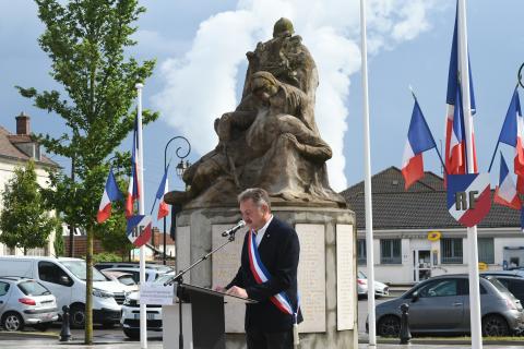 Cérémonie commémorative de l’appel historique du général de Gaulle du 18 juin 1940