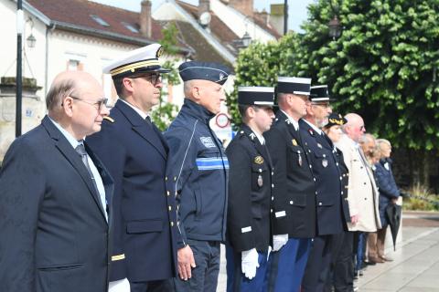 Cérémonie commémorative de l’appel historique du général de Gaulle du 18 juin 1940