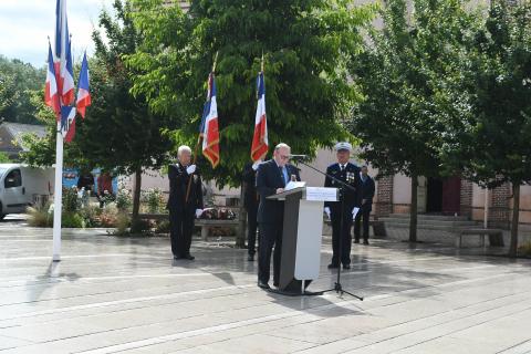 Cérémonie commémorative de l’appel historique du général de Gaulle du 18 juin 1940