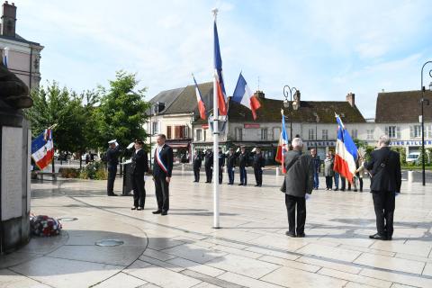 Cérémonie commémorative de l’appel historique du général de Gaulle du 18 juin 1940