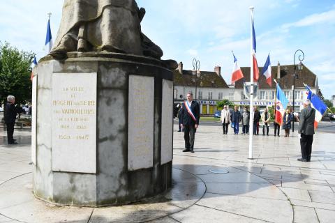 Cérémonie commémorative de l’appel historique du général de Gaulle du 18 juin 1940