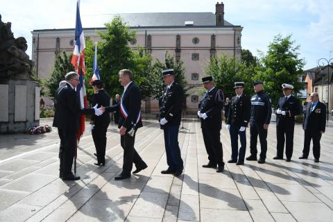 Cérémonie commémorative de l’appel historique du général de Gaulle du 18 juin 1940