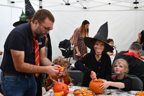 1ère édition d'Halloween à Nogent-sur-Seine