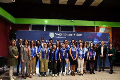 Cérémonie de récompense des jeunes diplômés