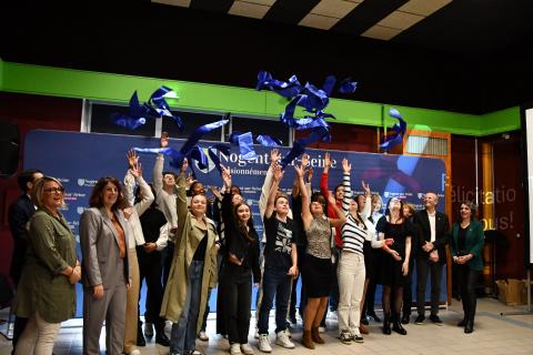 Cérémonie de récompense des jeunes diplômés