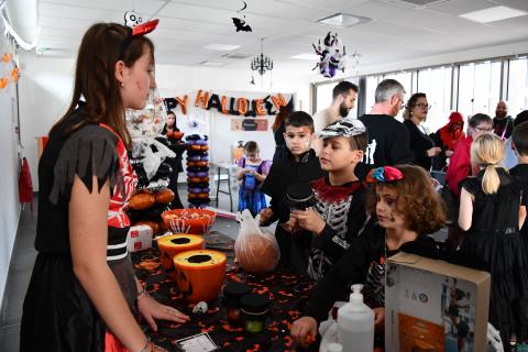 1ère édition d'Halloween à Nogent-sur-Seine