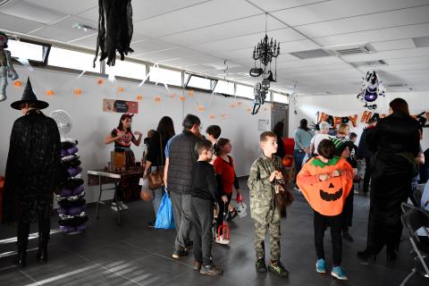 1ère édition d'Halloween à Nogent-sur-Seine