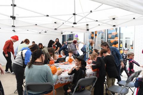 1ère édition d'Halloween à Nogent-sur-Seine