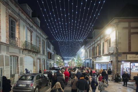 Animations de Noël à Nogent-sur-Seine