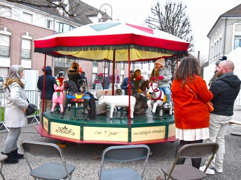 Animations de Noël à Nogent-sur-Seine