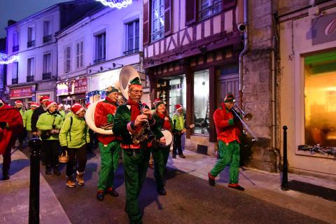 Animations de Noël à Nogent-sur-Seine