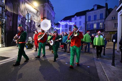 Animations de Noël à Nogent-sur-Seine
