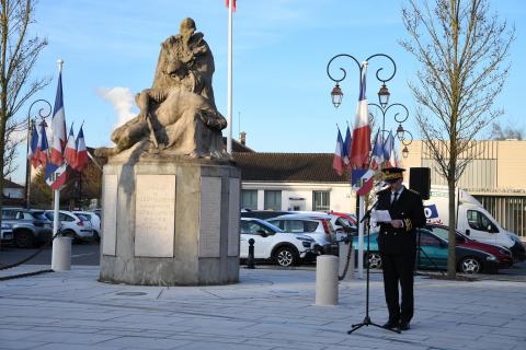Journée nationale du souvenir et de recueillement en hommage aux victimes civiles et militaires de la guerre d’Algérie et des combats en Tunisie et au Maroc.