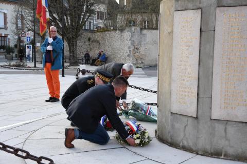 Journée nationale du souvenir et de recueillement en hommage aux victimes civiles et militaires de la guerre d’Algérie et des combats en Tunisie et au Maroc.