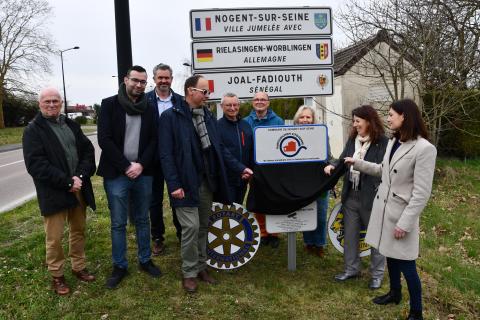 Nogent-sur-Seine célèbre son label 4e Fleur !