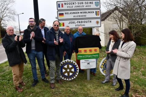 Nogent-sur-Seine célèbre son label 4e Fleur !