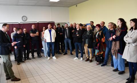 Nogent-sur-Seine célèbre son label 4e Fleur !