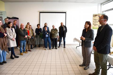 Nogent-sur-Seine célèbre son label 4e Fleur !