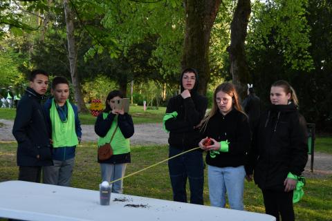 Chasse aux œufs 2025