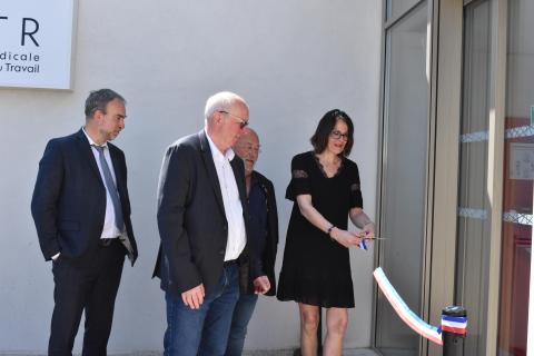 Inauguration des nouveaux locaux de l'AMITR