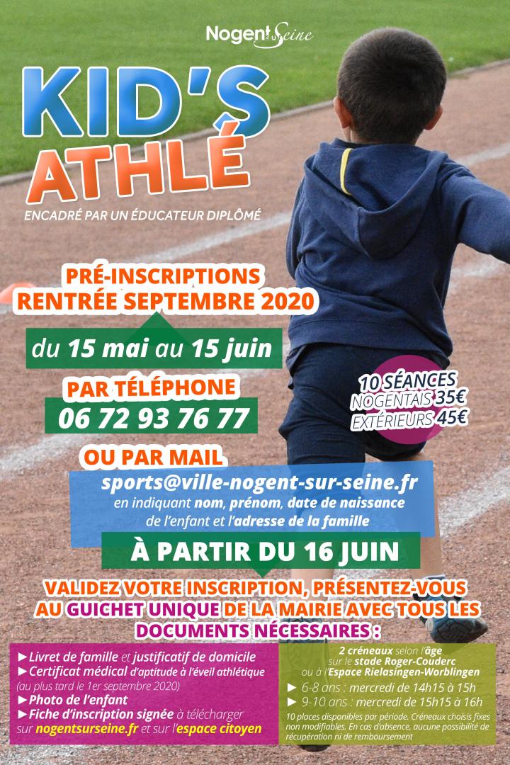 Kid's Athlé, une nouvelle activité sportive pour vos enfants
