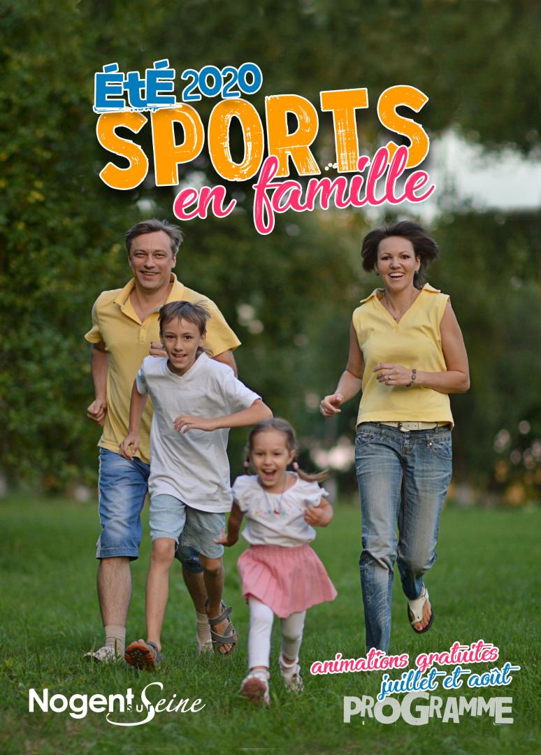 Eté 2020, sports en famille à Nogent-sur-Seine !
