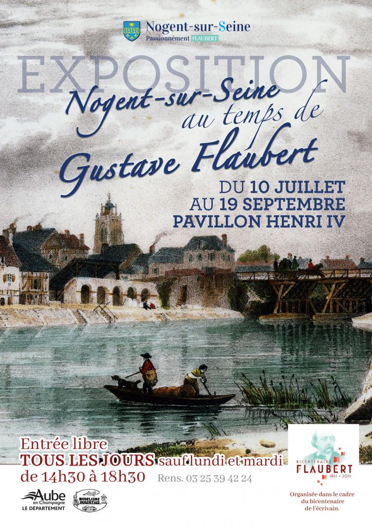 Nogent-sur-Seine au temps de Gustave Flaubert